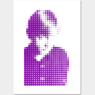 Mark E Smith / Minimalist Graphic Artwork Design Posters and Art